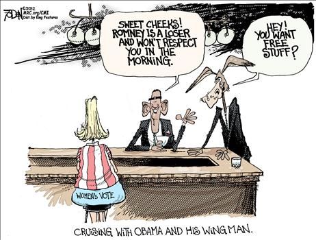 Political Cartoons by Glenn Foden